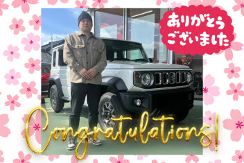 【クルマレビュー・感想・決め手は？】ジムニーノマド５ドアの魅力でお乗り換え！／豊田市 S様